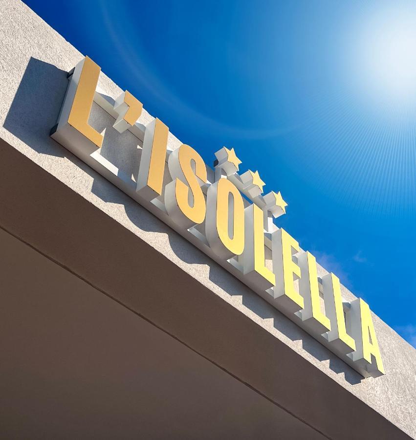 Hotel L'Isolella Porticcio  Exteriér fotografie