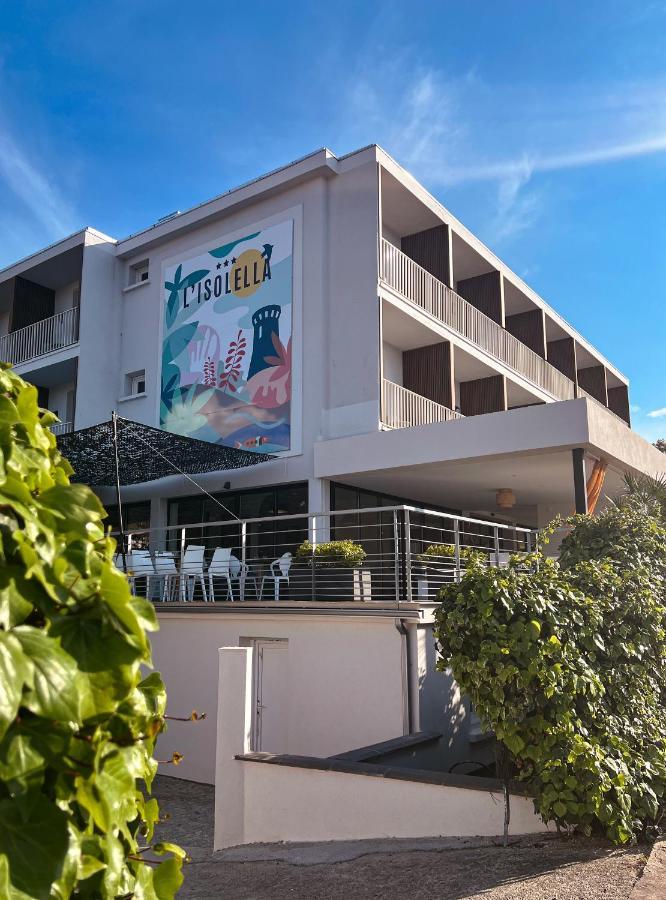 Hotel L'Isolella Porticcio  Exteriér fotografie